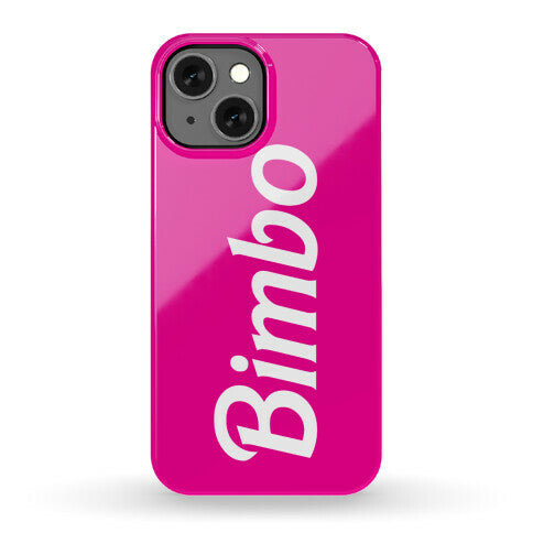 Bimbo Phone Case